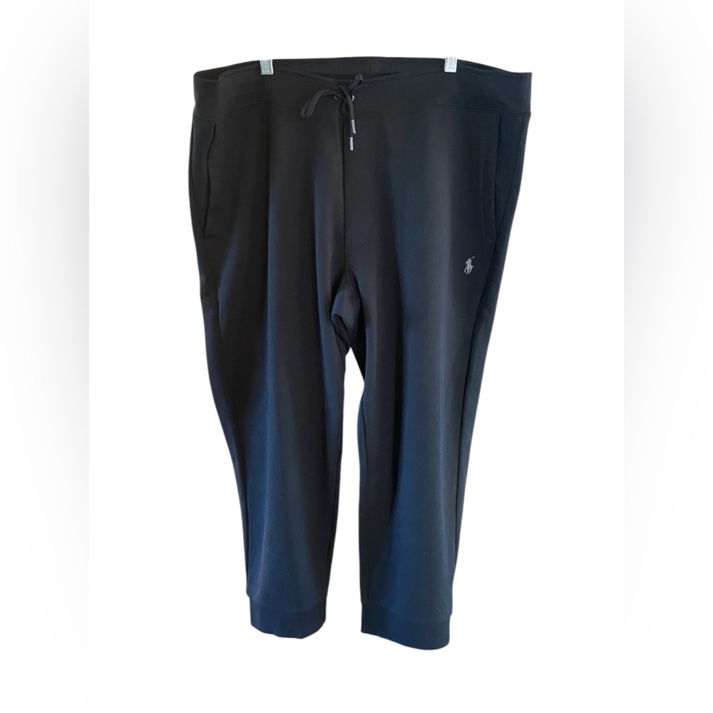 Polo by Ralph Lauren men’s black track pants size 1XB/1G big/Grand